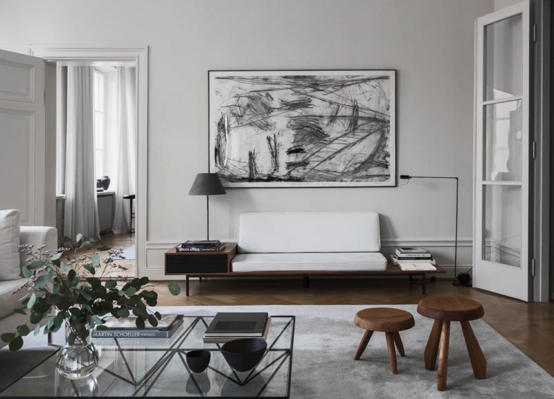 Swedish Minimalist Interior By Liljencrantz Design – Design. / Visual.