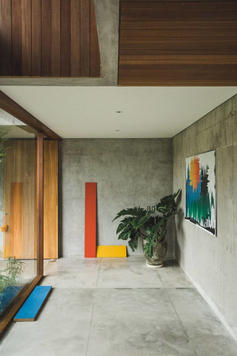 A Brutalist Tropical Home In Bali By Patisandhika Minimal