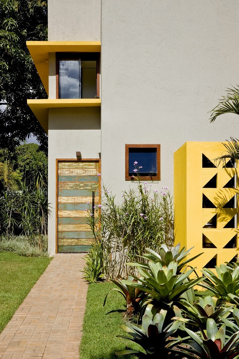 The Cobogo House in Brazil By Architect Ney Lima