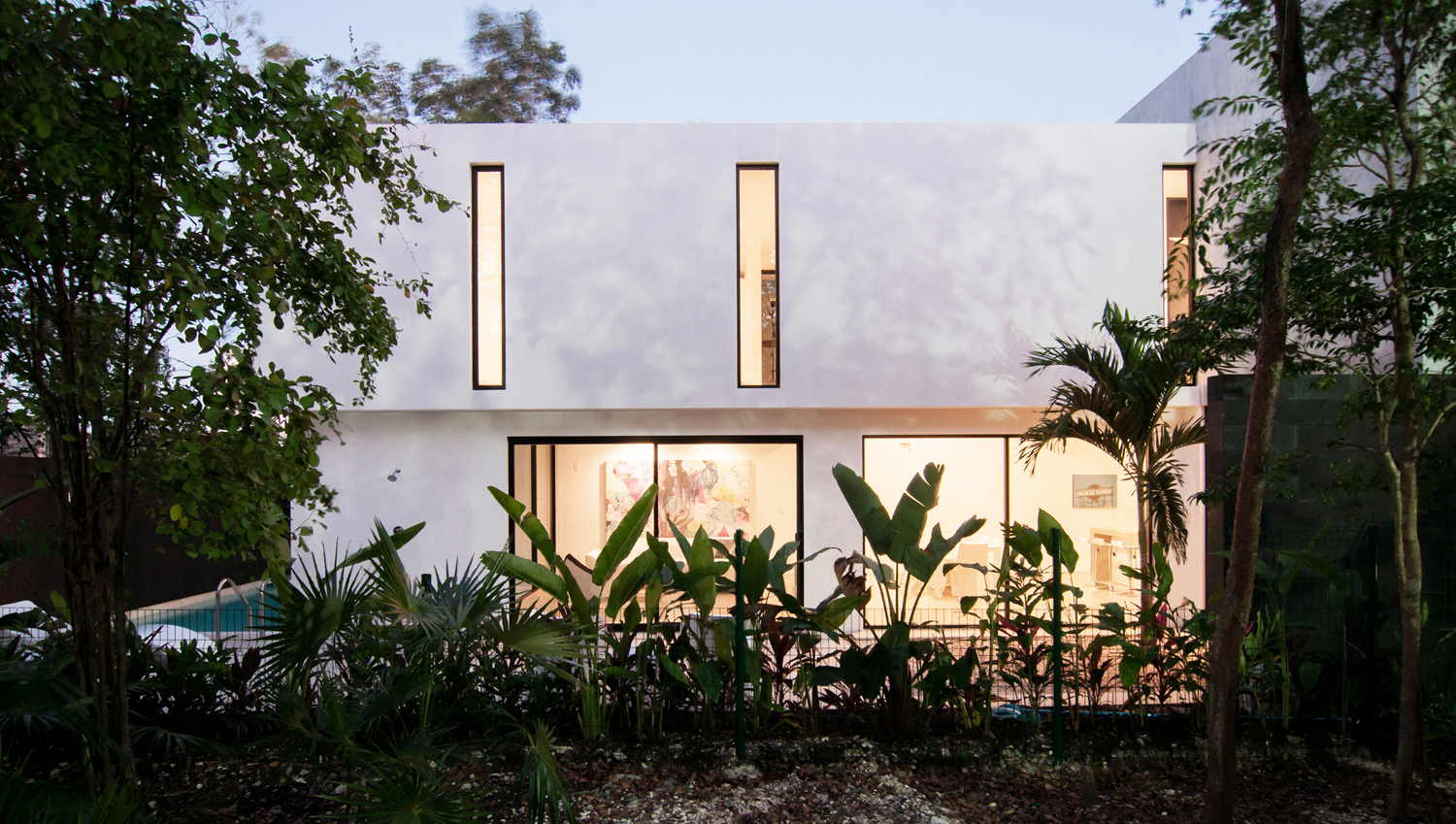 Casa Garcias By Warm Architects, Cancun, Mexico
