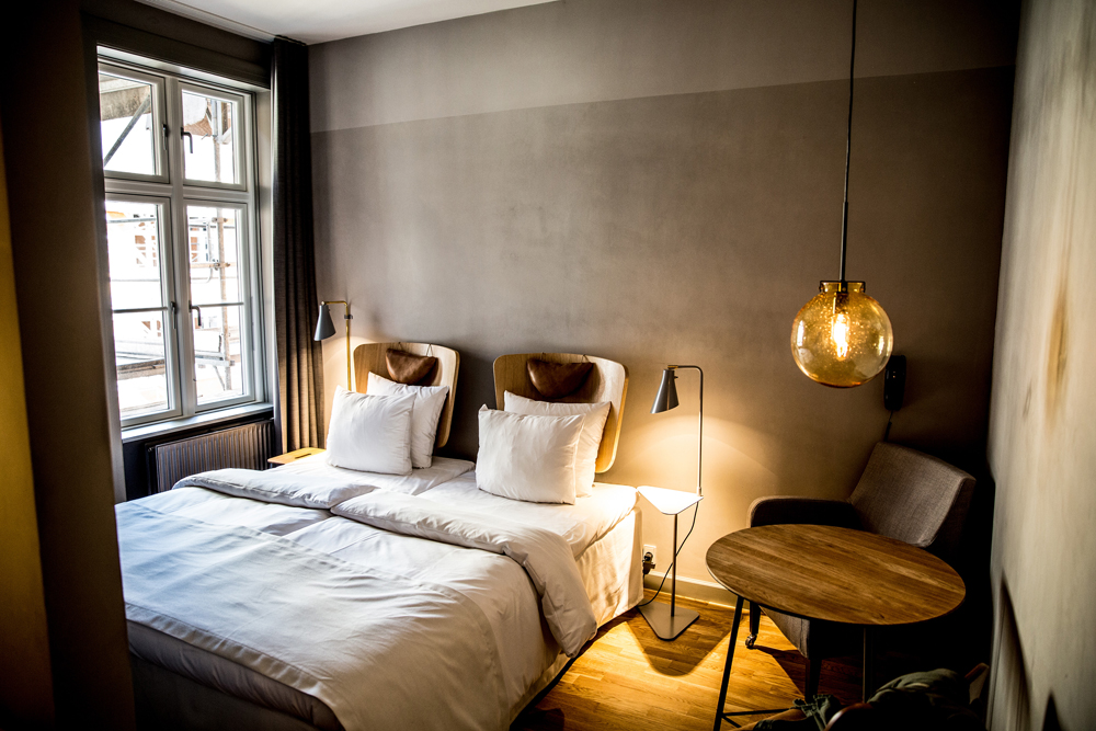 Hotel SP34 by Morten Hedegaard in Copenhagen's Latin Quarter