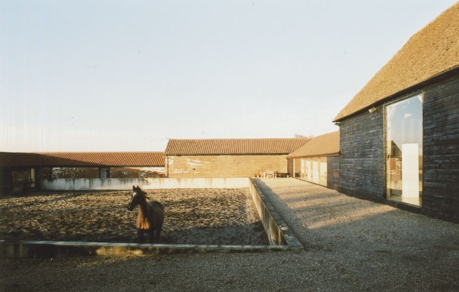 Medieval + Minimal: Tilty Barn in Essex by John Pawson