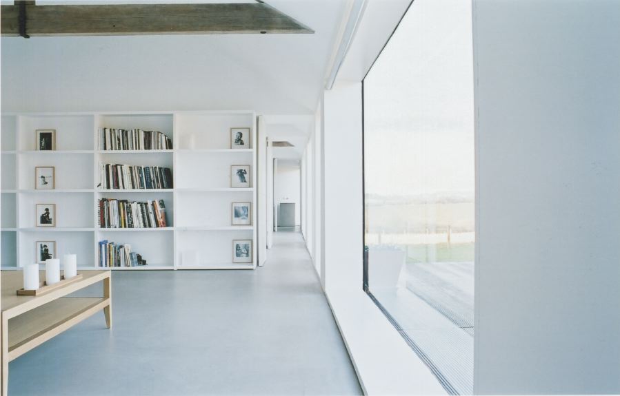 Cozy Minimalist Home England British Architect 