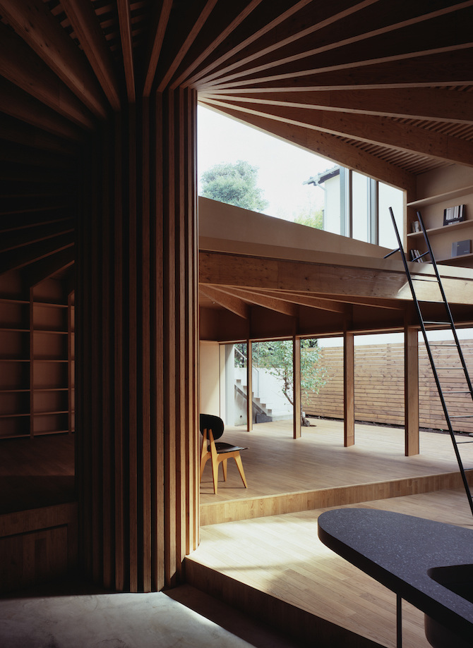 Tokyo Tree House By Mount Fuji Architects Studio (4)