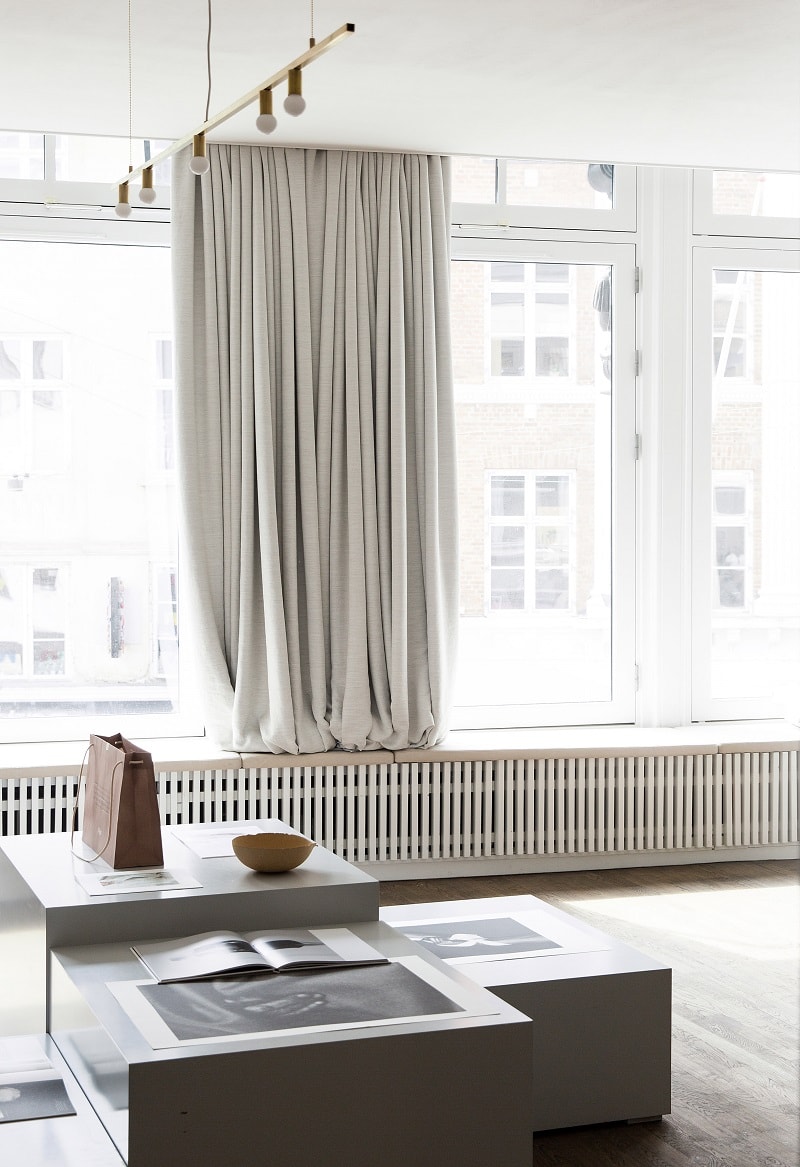 Interior Design: Norm Architects. Furniture: Menu Design Studio / Vitra / Muuto Homeware. Location: Copenhagen, Denmark