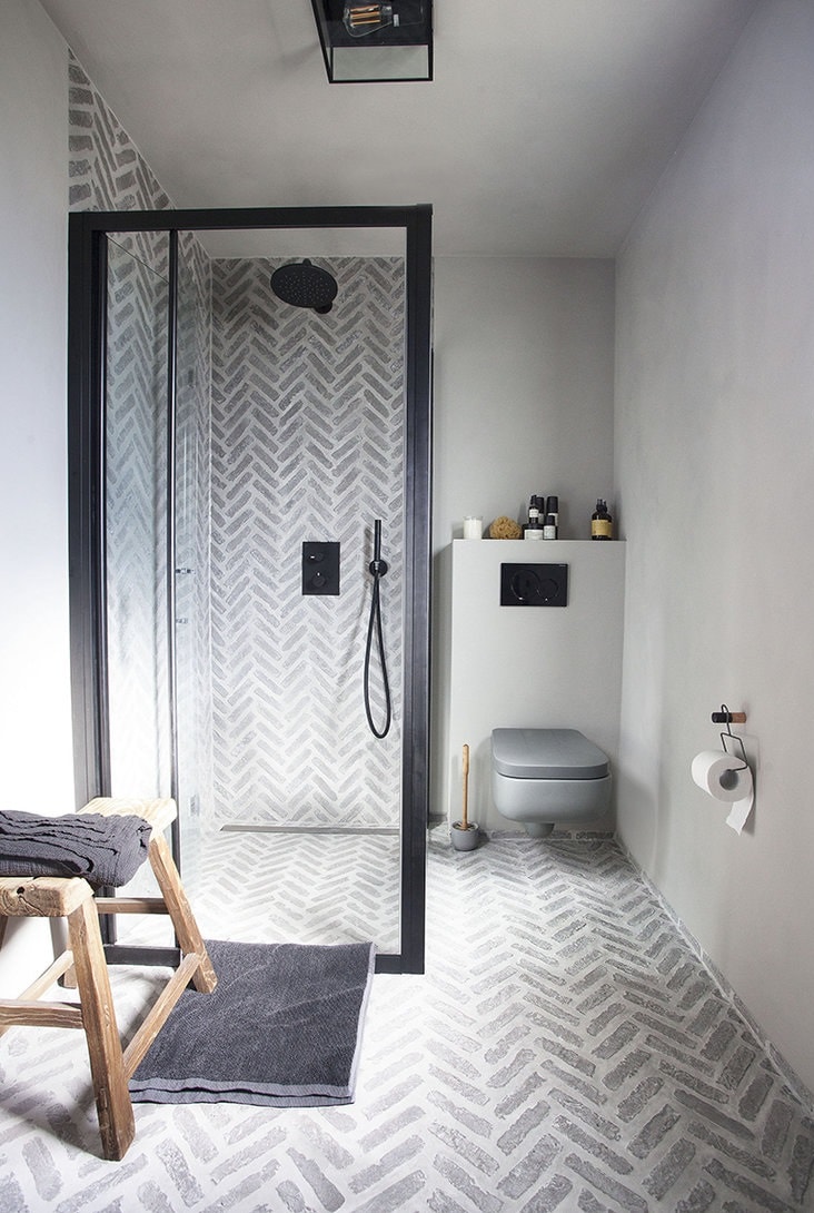 Scandinavian Bathroom By Slow Design Studio Norway Interior Design 