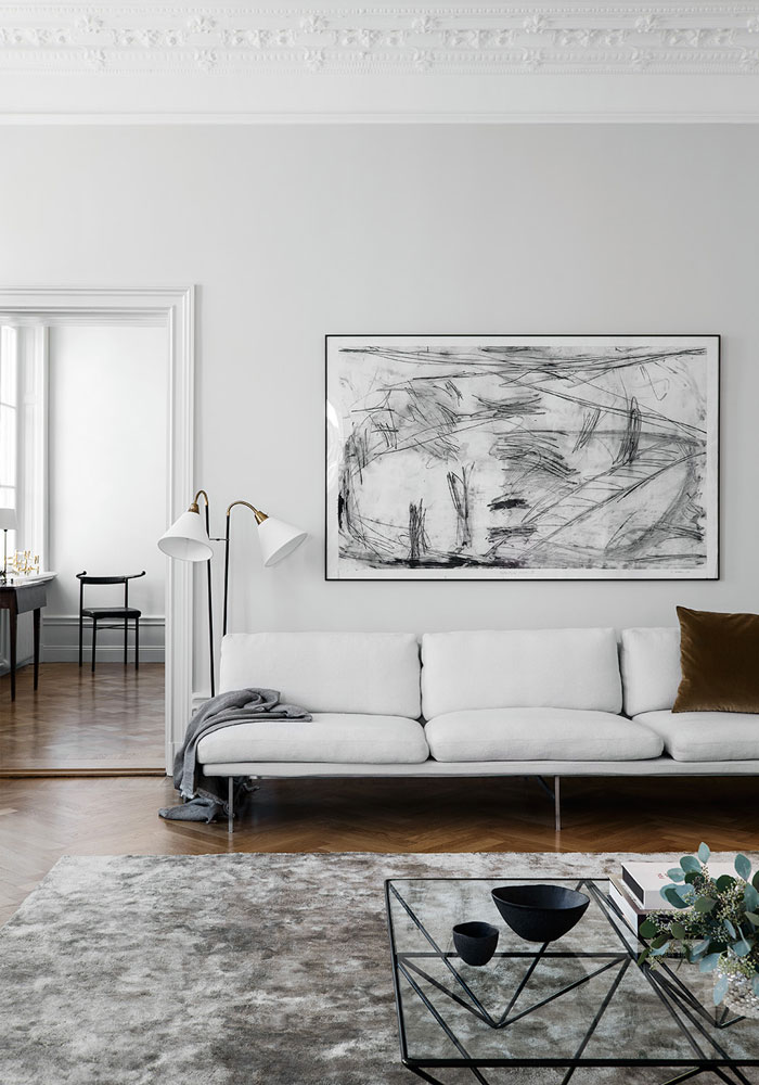 Swedish Minimalist Interior By Liljencrantz Design