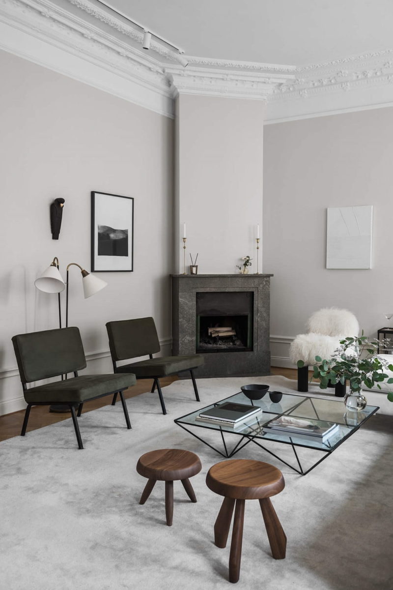 Swedish Minimalist Interior By Liljencrantz Design – Design. / Visual.