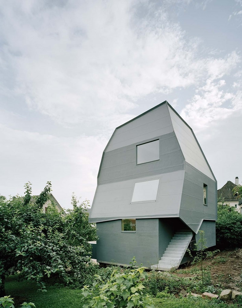 JustK House By Amunt Architekten, Germany