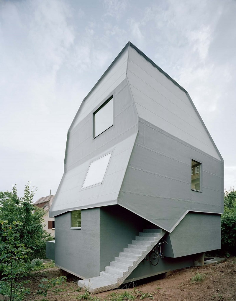 JustK House by Amunt Architekten in Germany