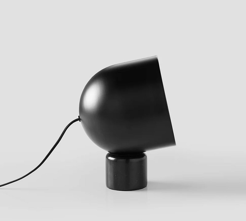 Minimalist Table Lamp Faro by LaSelva Product Design Studio
