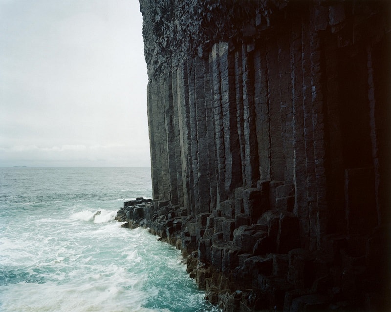 Dark Cliff Pure British Landscapes By Harry Cory Wright