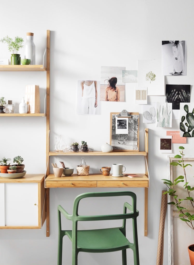  IKEA  SVALNAS Shelf With Storage Design Visual 