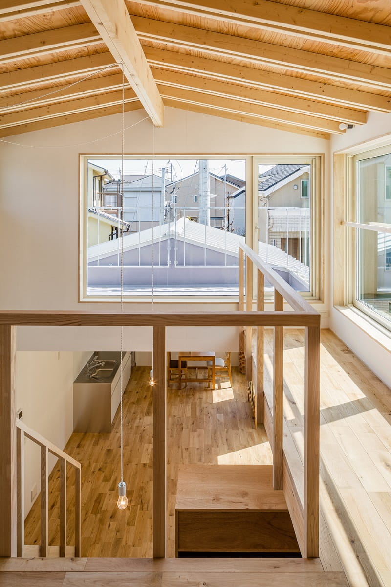 Minimalist Wooden Home by SNARK+OUVI in Chiba, Japan