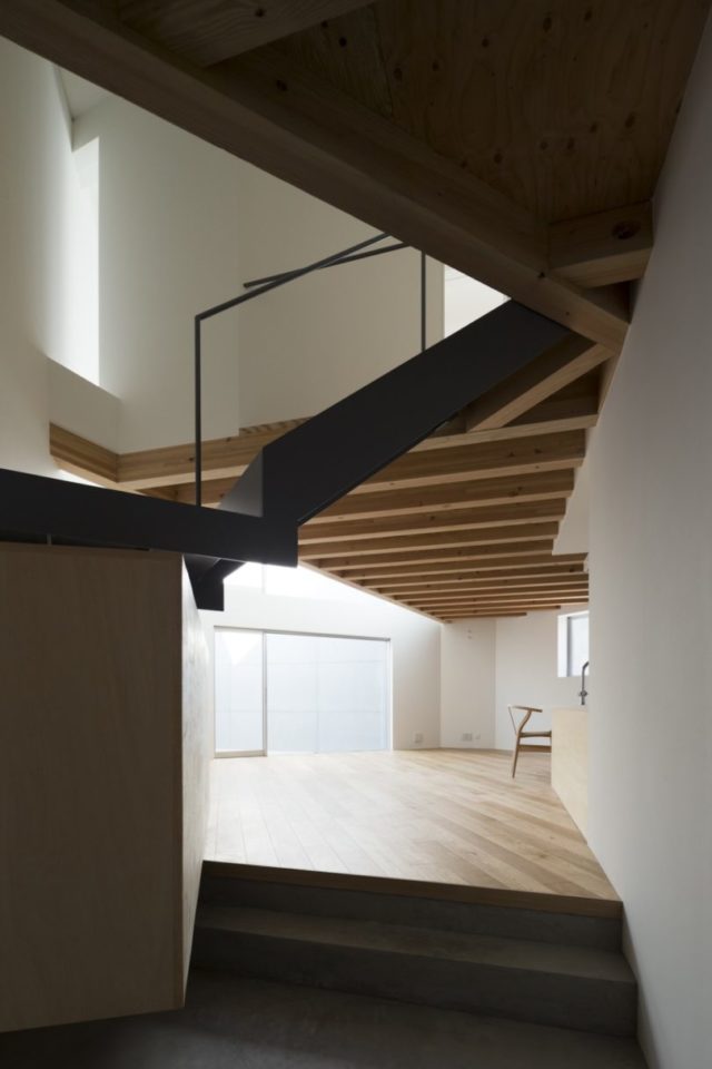 Kamiuma House in Tokyo designed by CHOP + ARCHI