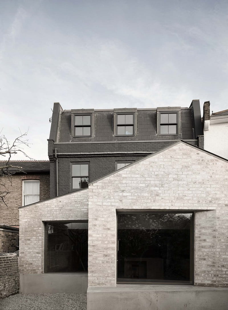 Restructured Victorian London House by McLaren.Excell