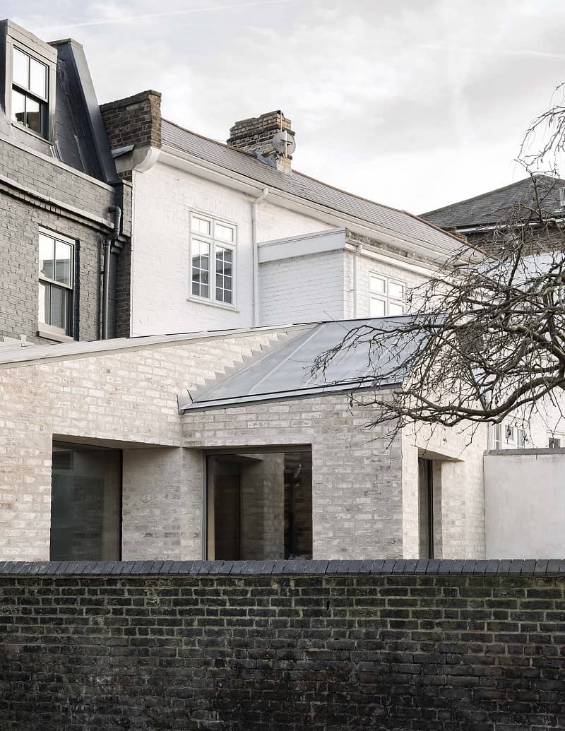 Restructured Victorian London House by McLaren.Excell