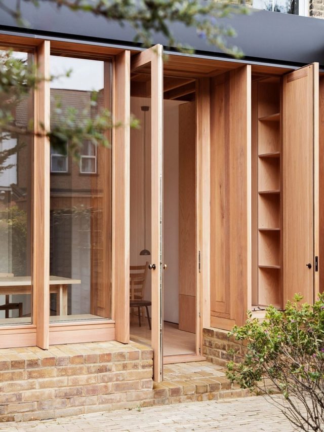 London Home by O'Sullivan Skoufoglou Architects Interior Design