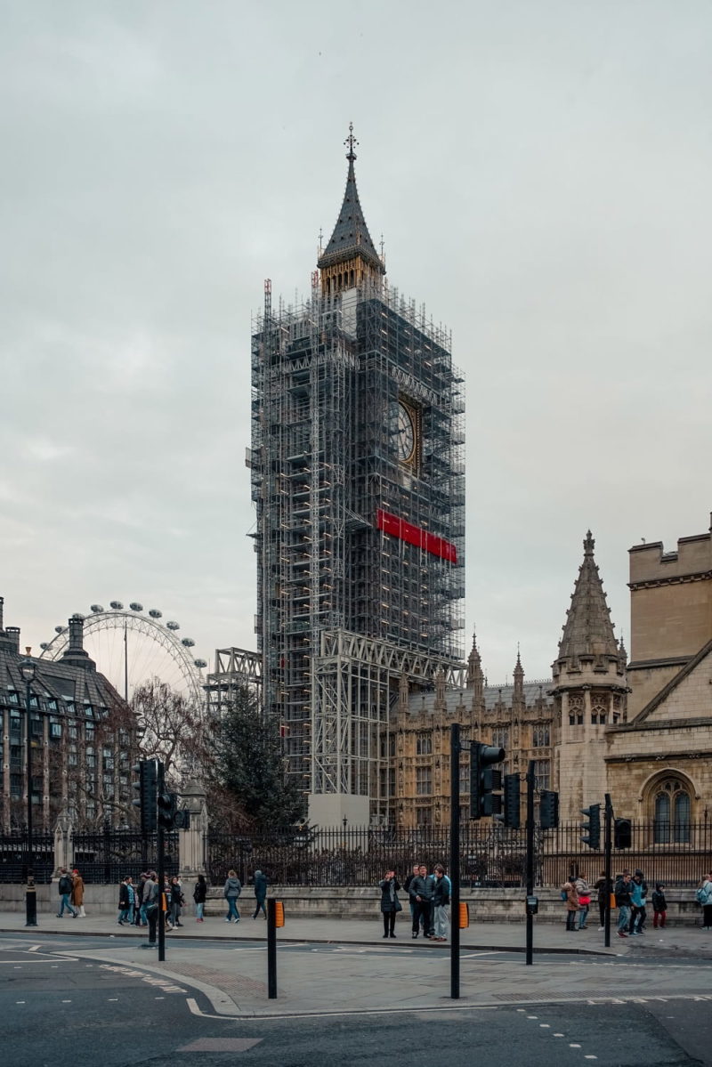 Big Ben, London, United Kingdom - Photographer Siarhei Plashchynski