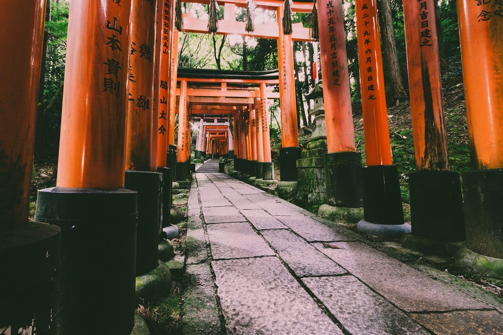Fushimi Inari Taisha, Kyoto, Japan - Photographer Jan Gottweiss