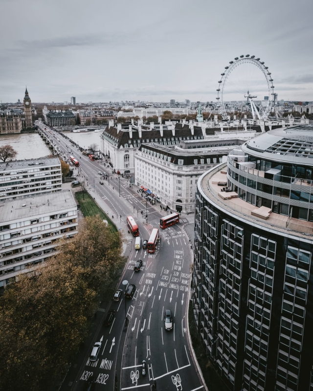 The Grey Streets Of London, United Kingdom