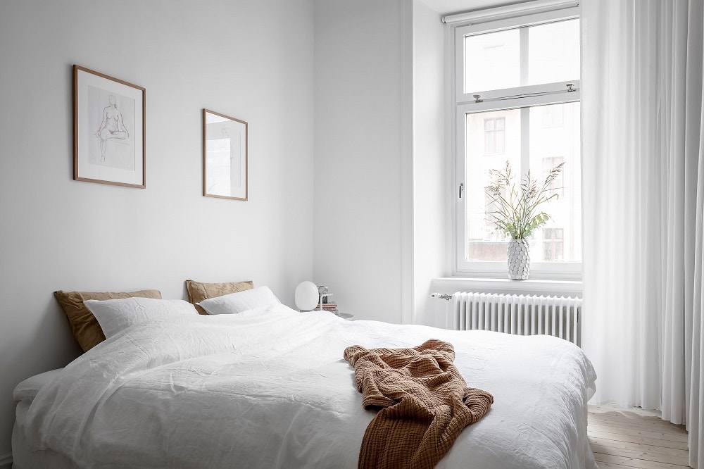 Minimalist Scandinavian Bedroom Interior Design