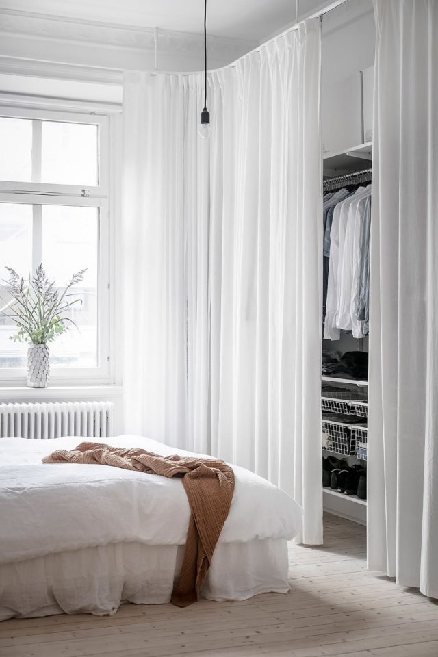 Beautiful view of Matched Minimalist Swedish Apartment Interior Design