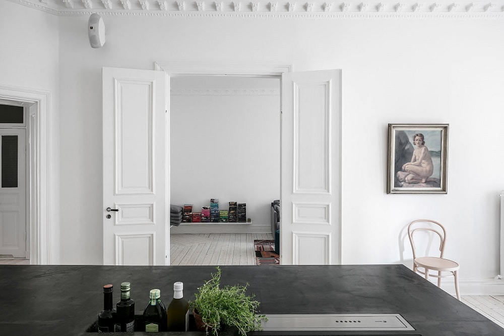 Minimalist Scandinavian Kitchen Interior Design