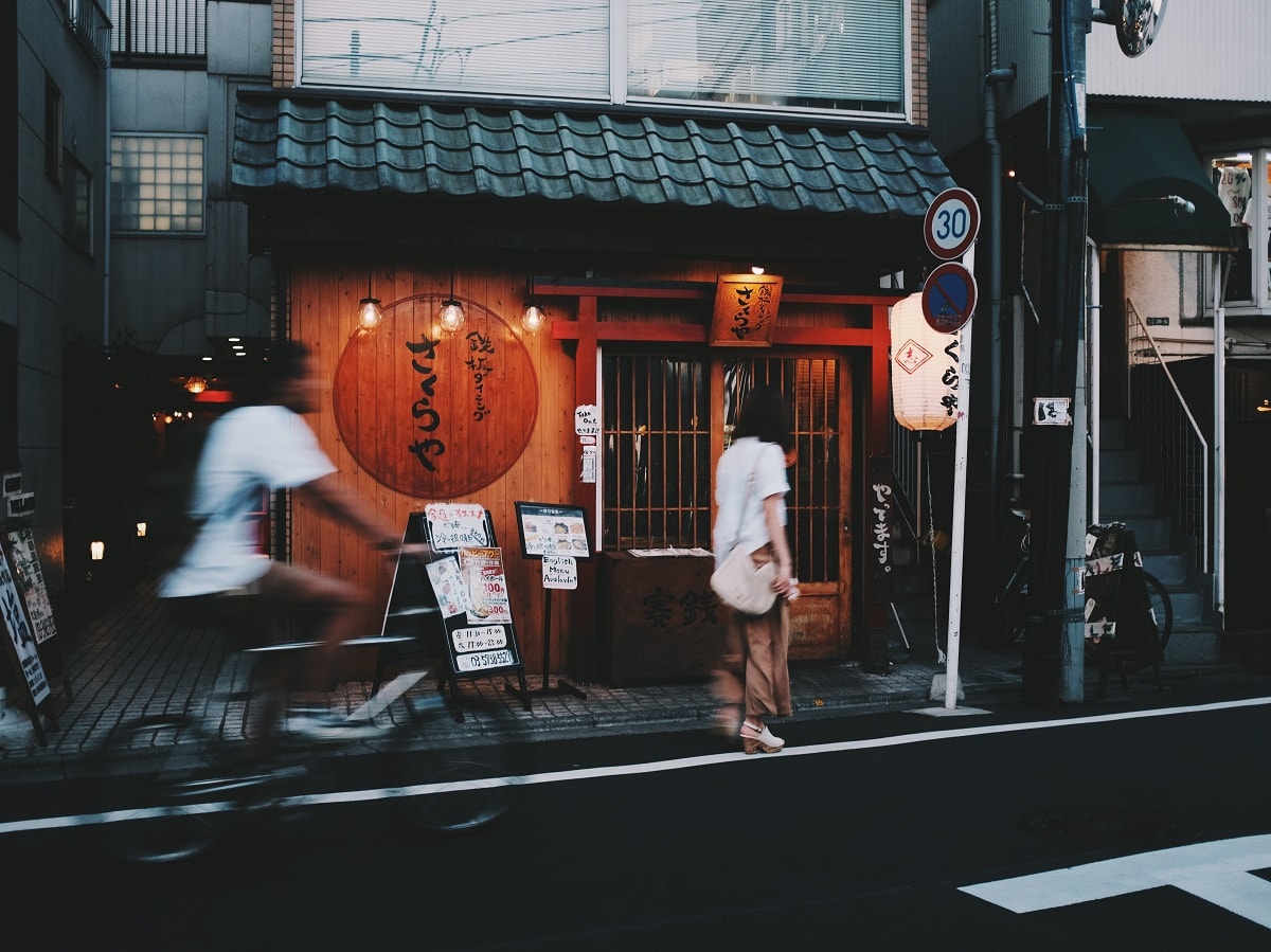 Mysterious Aesthetic Of Japanese Streets - Photographer Oskar Krawczyk