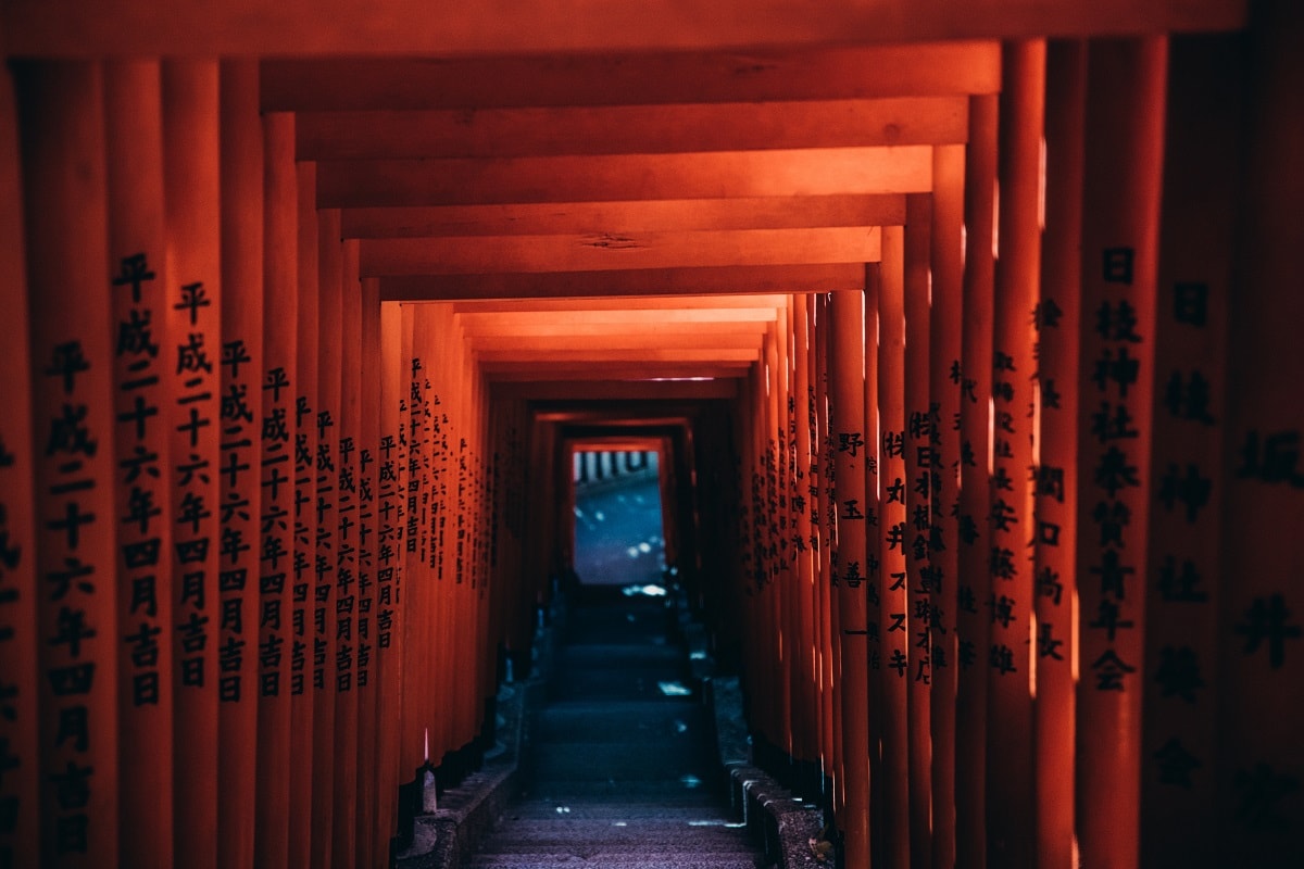 Mysterious Aesthetic Of Japanese Streets