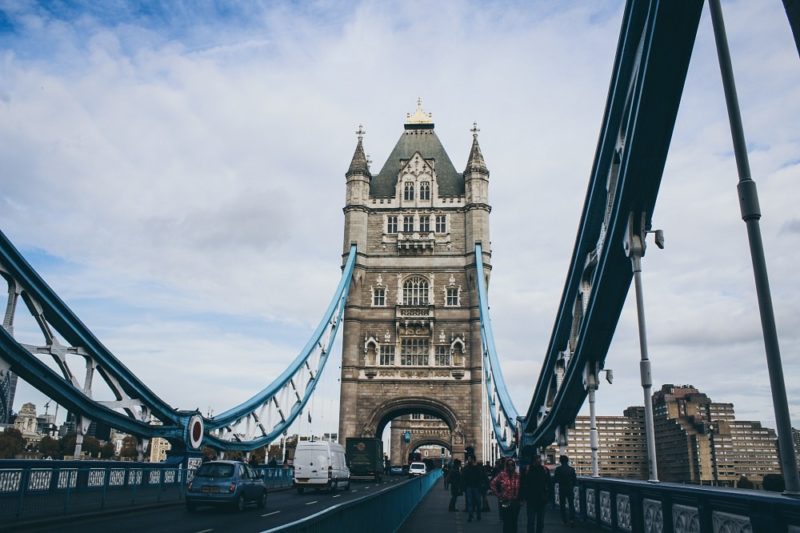 Tower Bridge, London, United Kingdom - Photographer Vienna Reyes