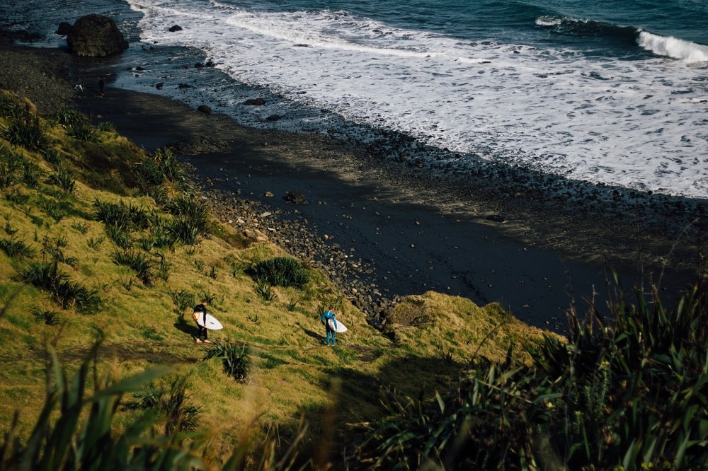 Maori Bay, New Zealand - Photographer Tim Marshall