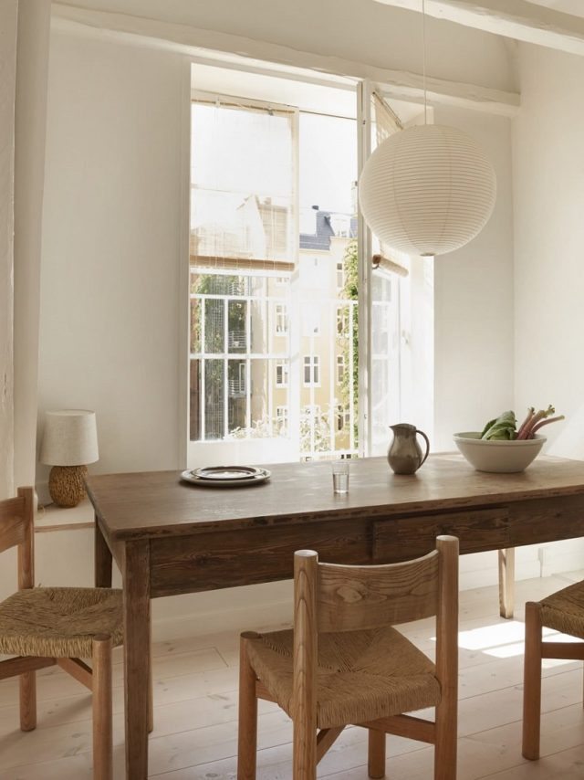 Caroline Feiffer’s Townhouse Apartment in Copenhagen