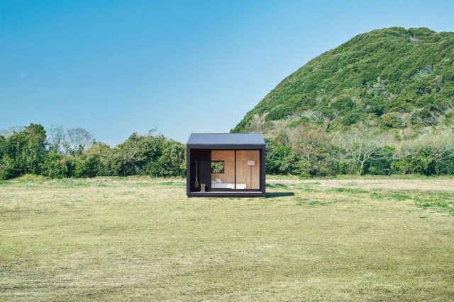 Minimalist Tiny Hut by MUJI, Japan