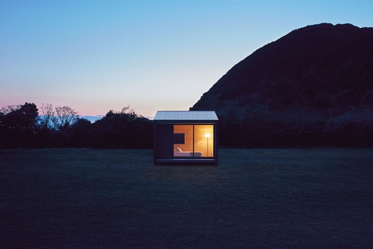 Minimalist Tiny Hut by MUJI, Japan