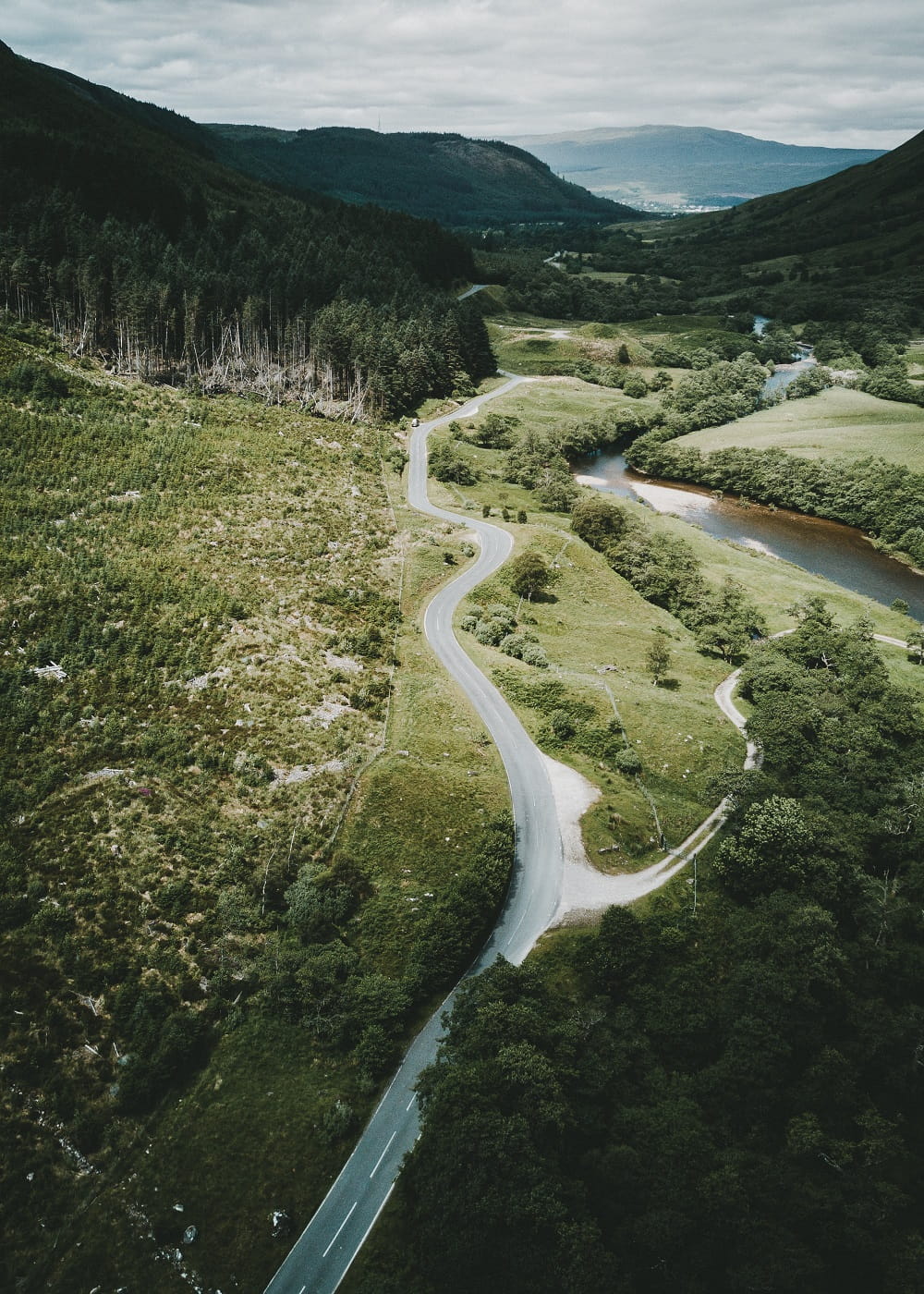 Glen Nevis, Fort William, Highlands of Scotland, United Kingdom - Photographer Hollie Harmsworth