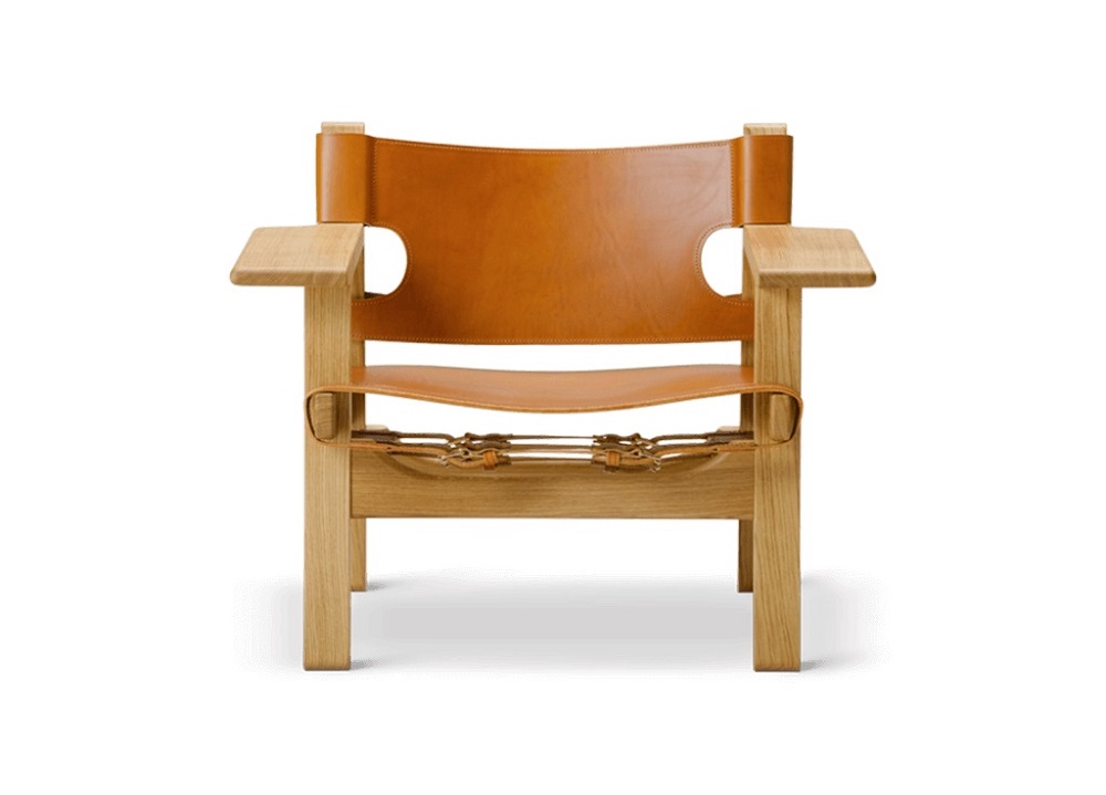 The Spanish Chair for Fredericia by Borge Mogensen