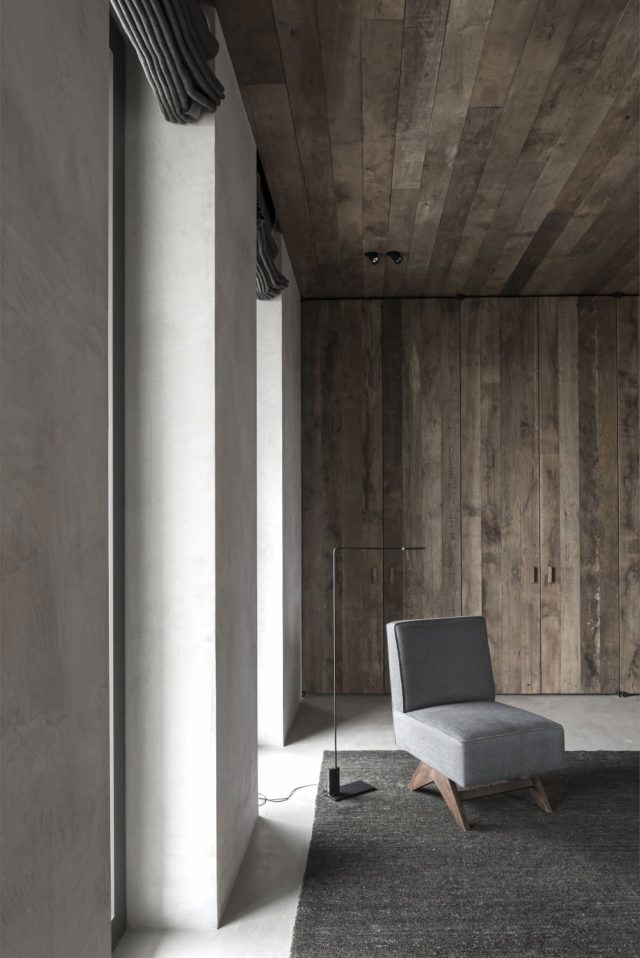 Rough Timber x Concrete: Urban Loft Interior by Vincent Van Duysen