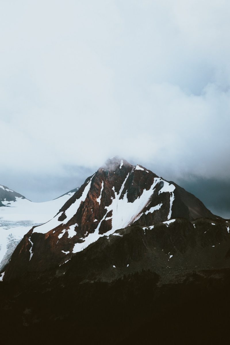West Coast Landscapes - Blackcomb, Whistler, British Columbia, Canada - Photographer Ivana Cajina