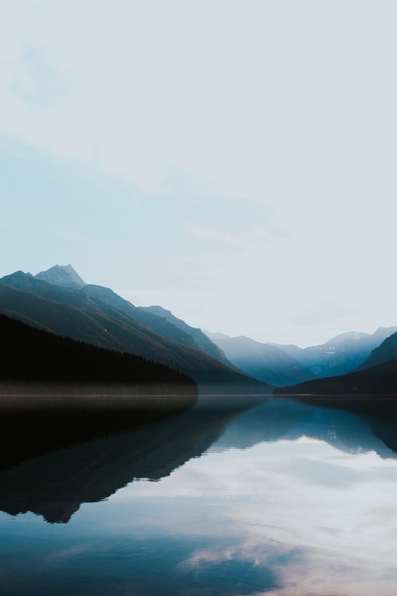 Bowman Lake, Glacier National Park, Montana, United States - Photographer Ivana Cajina North America's West Coast Landscapes