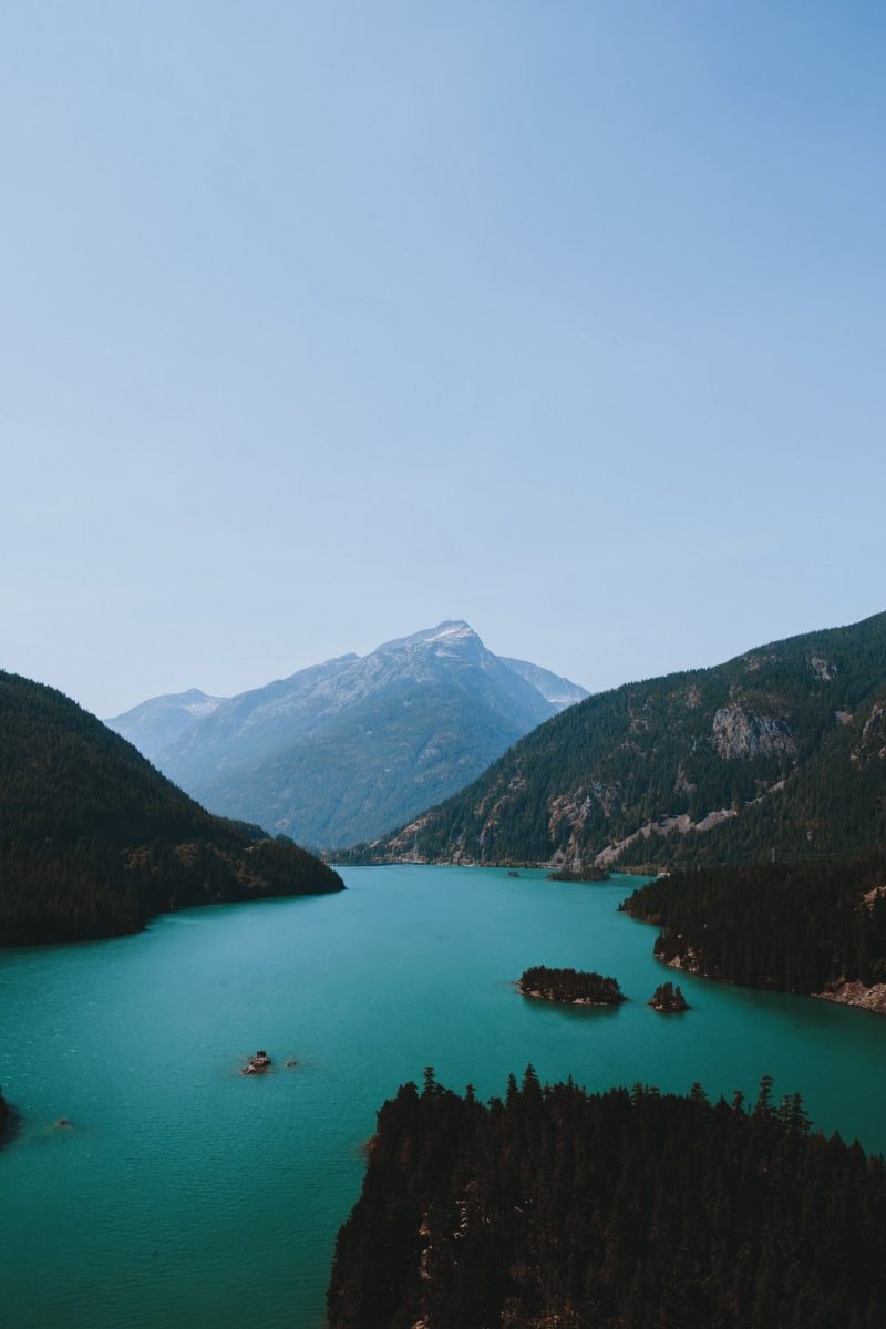 Diablo Lake, North Cascade Mountains, Washington, United States - Photographer Ivana Cajina North America's West Coast Landscapes