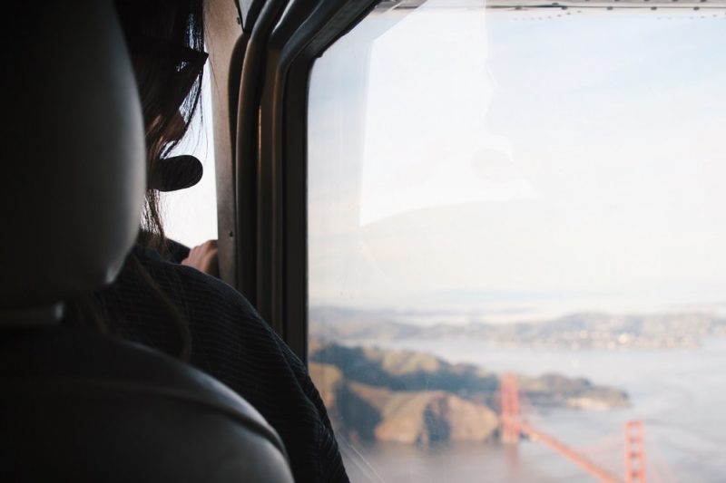Golden Gate Bridge from Helicopter, San Francisco, United States - Photographer Chris Leipelt