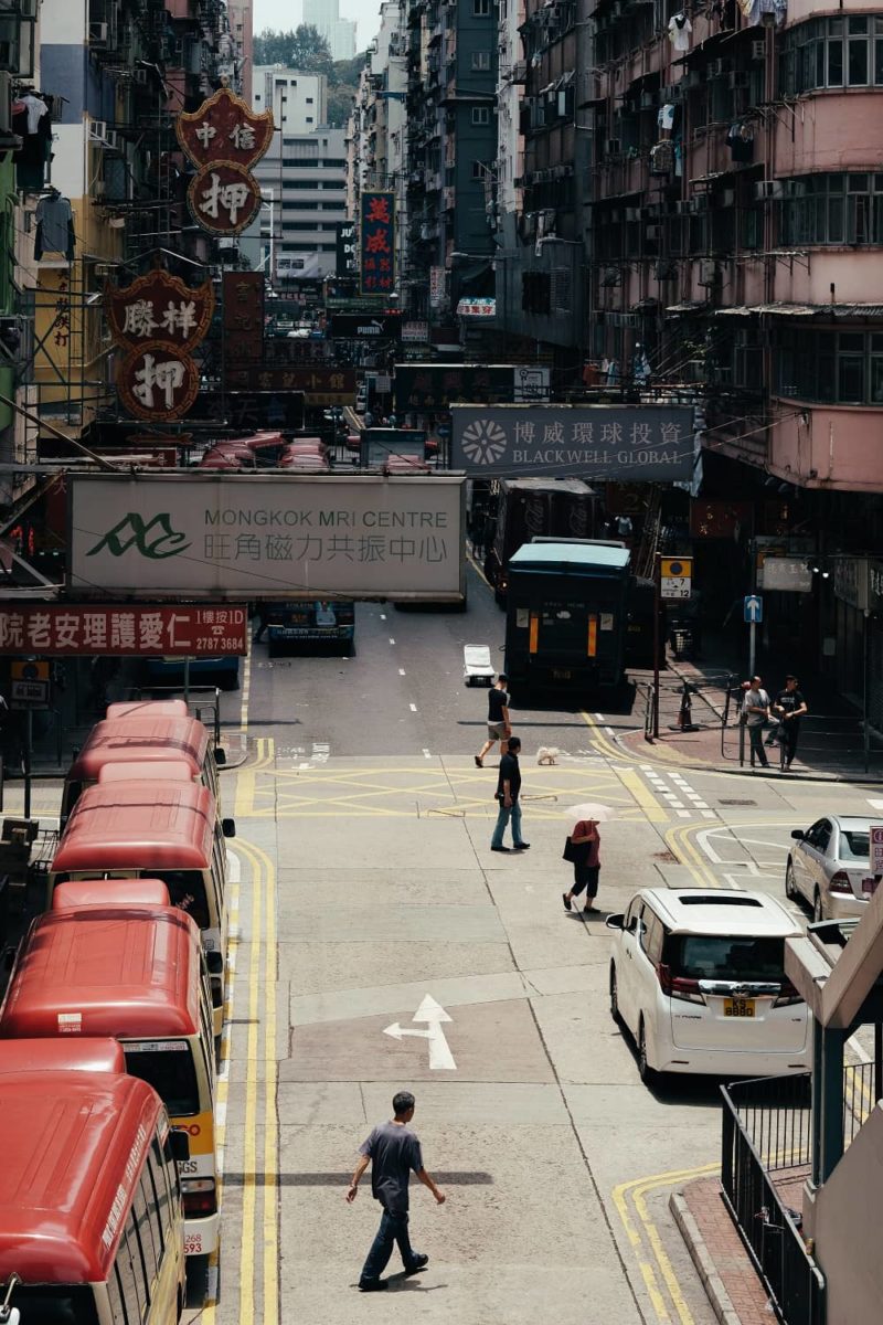 Hong Kong Street Photography - Photographer David Clarke