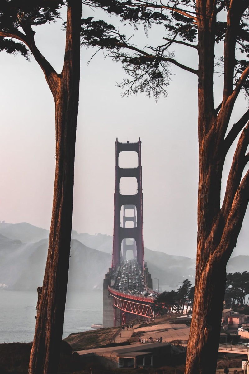 San Francisco Golden Gate Bridge, California, United States - Photographer Jack Finnigan