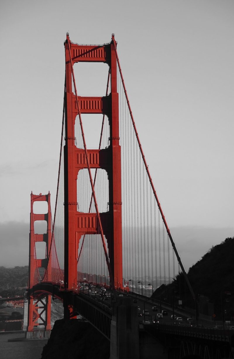San Francisco Golden Gate Bridge, California, United States - Photographer Sunyu