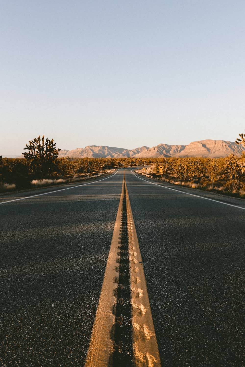 Desert Road, Arizona, United States - Photographer Jakob Owens