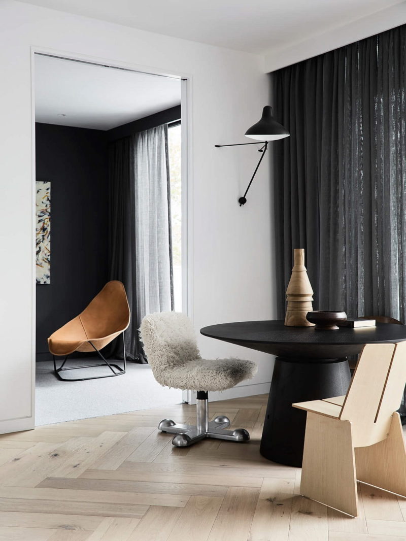 South Yarra Mirror Apartment Designed by Golden, Melbourne, Australia