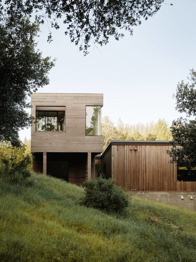 Valley of the Moon Retreat by Butler Armsden Architects, San Francisco, California