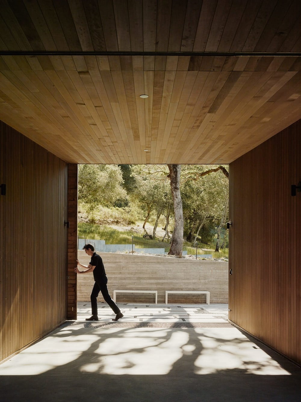 Valley of the Moon Retreat in California by Butler Armsden Architects