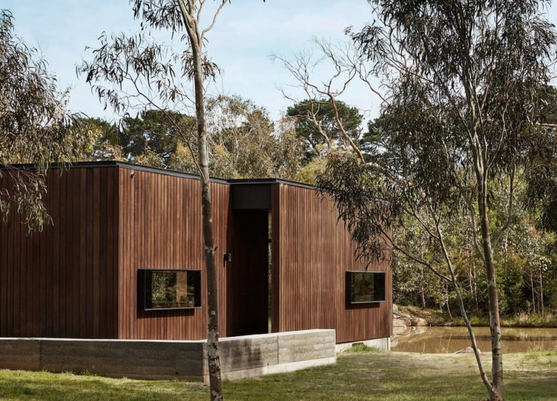 Balnarring Retreat by Branch Studio Architects, Australia